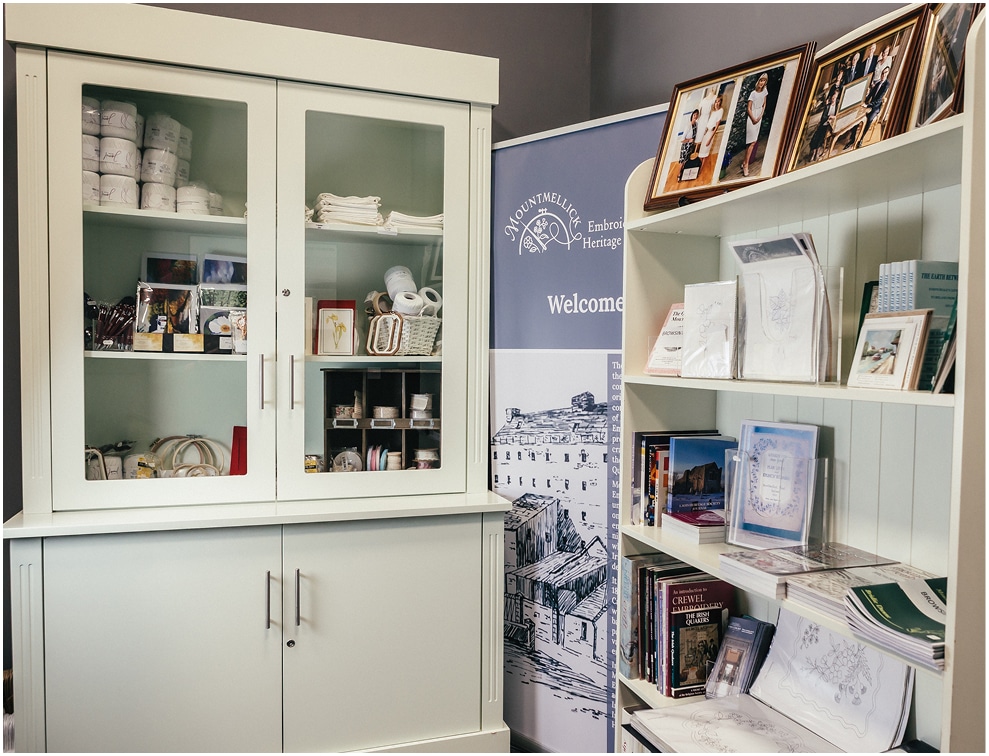 Mountmellick Library Welcome to Mountmellick Embroidery & Heritage Museum - Mountmellick Museum